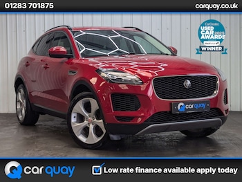 Jaguar E-Pace feature image