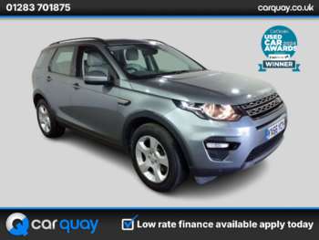 2016 - 2.0 Discovery Sport SE Tech TD4 4WD 5dr