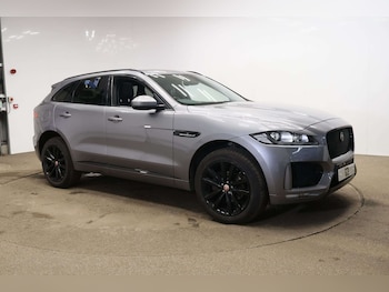 Jaguar F-Pace feature image