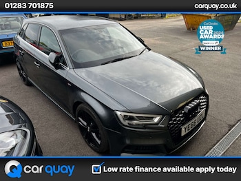 2016 - 1.4 A3 Sportback S Line TFSI 5dr
