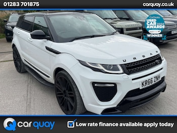 2016 - 2.0 Range Rover Evoque SE Tech TD4 Auto 4WD 5dr