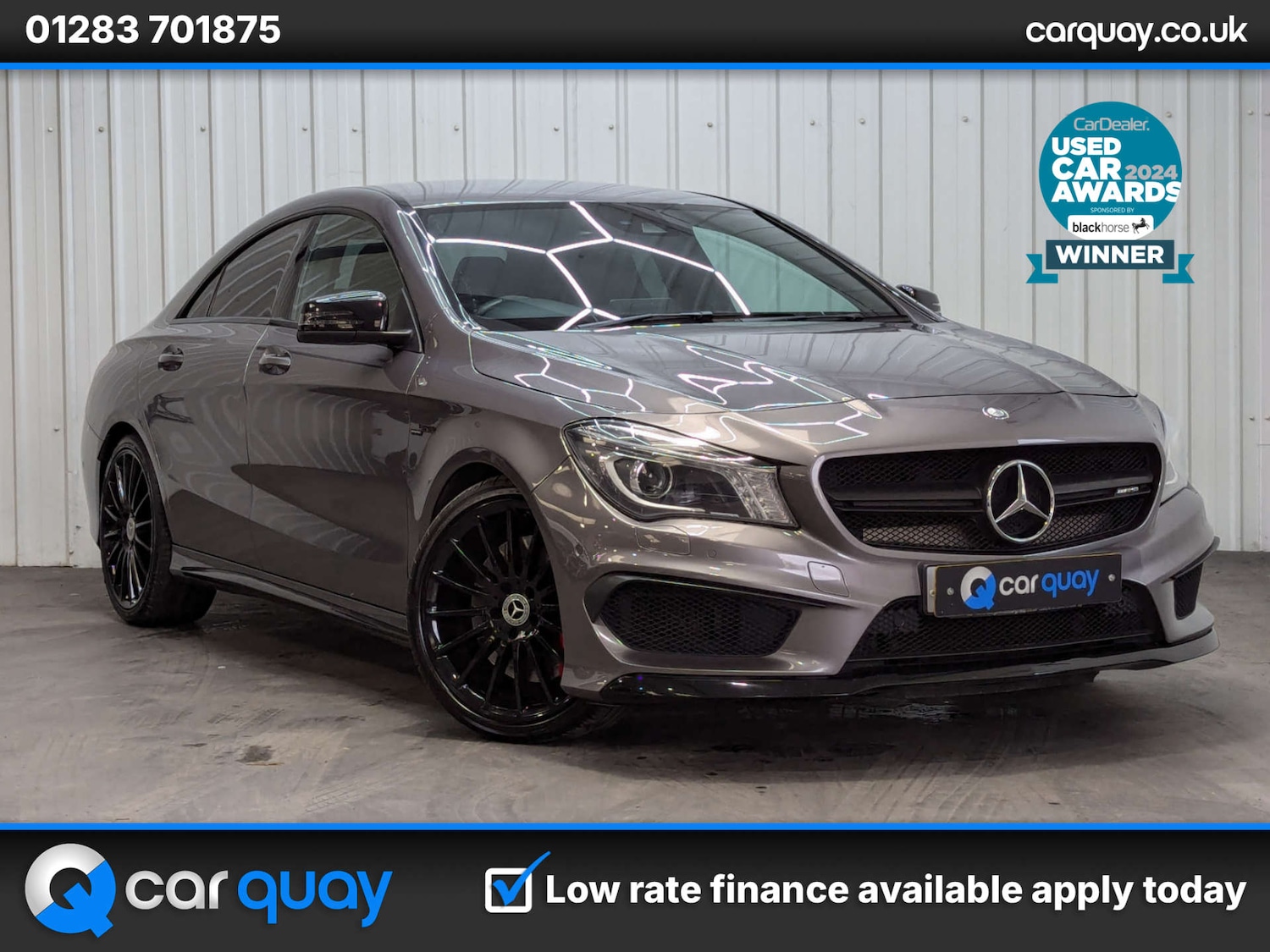 Used Mercedes-Benz CLA 2016 for sale - 76278544: Photo 1