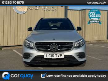 2016 - 2.1 GLC 250 D 4Matic AMG Line Premium+ Auto 4WD 5dr