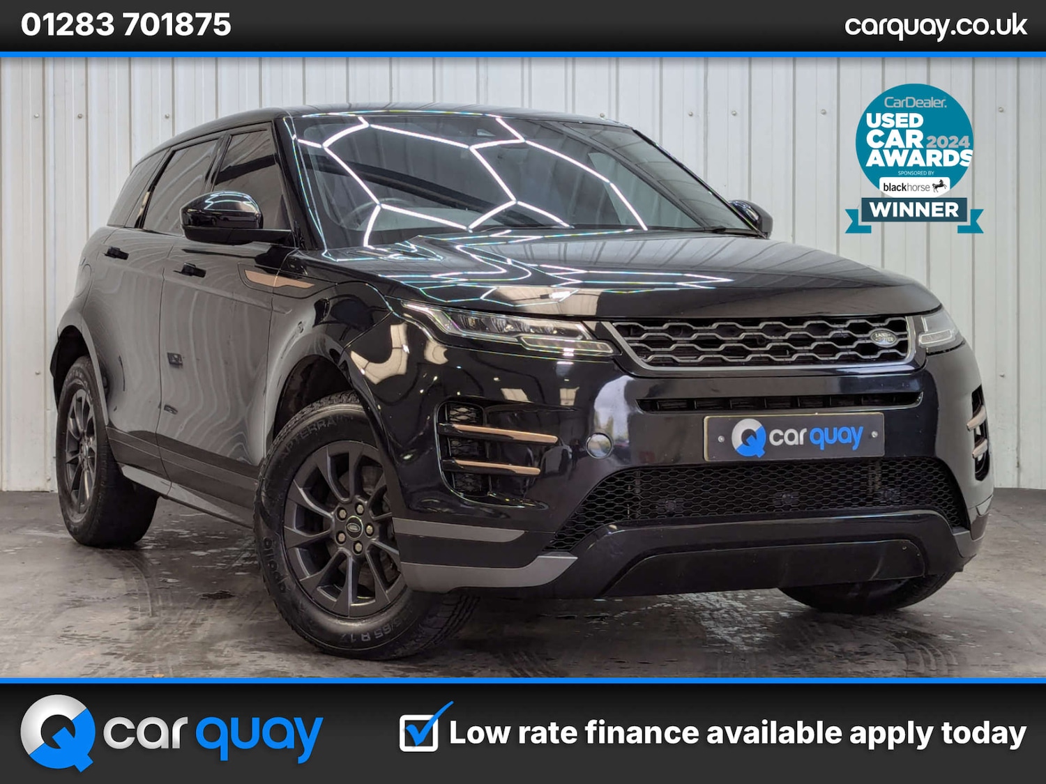 Used Land Rover Range Rover Evoque 2019 for sale - 76600548: Photo 1