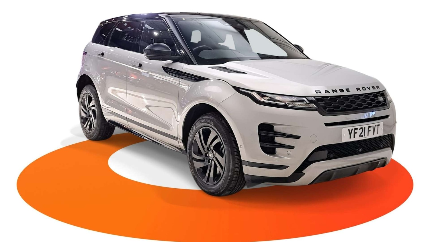Used Land Rover Range Rover Evoque 2021 for sale - 77960096: Photo 1