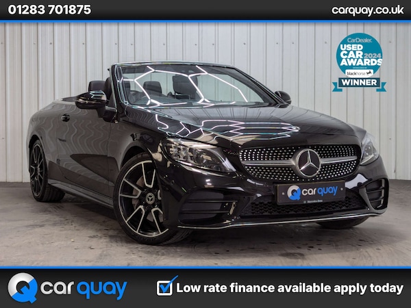 Used Mercedes-Benz C Class 2019 for sale - 76278595: Photo 1