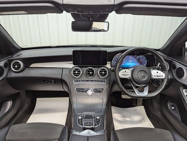 Used Mercedes-Benz C Class 2019 for sale - 76278595: Photo 2