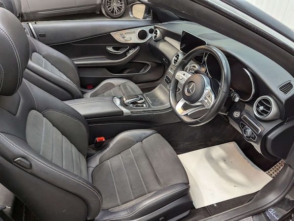 Used Mercedes-Benz C Class 2019 for sale - 76278595: Photo 49