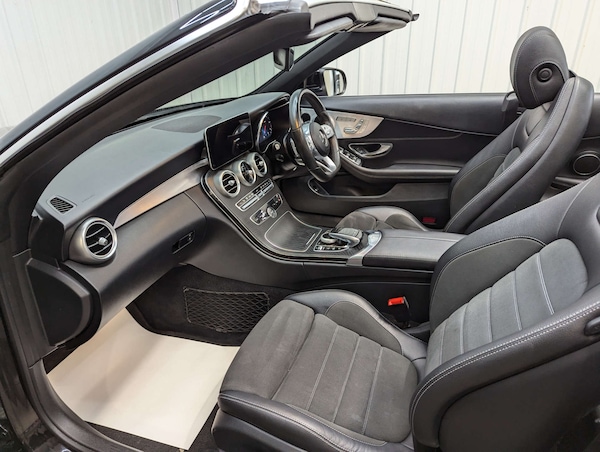 Used Mercedes-Benz C Class 2019 for sale - 76278595: Photo 54
