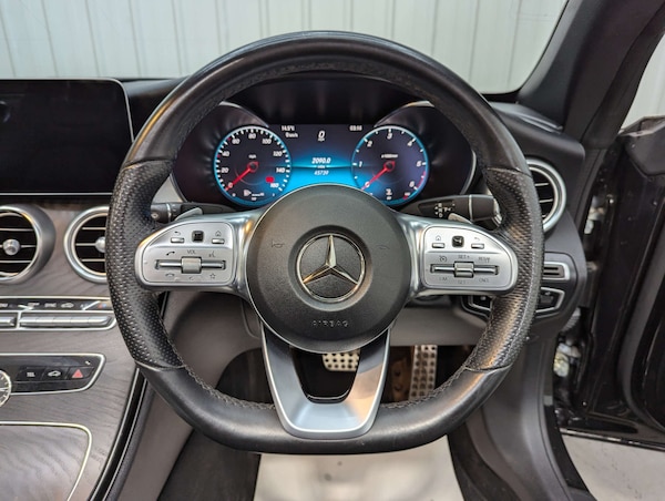Used Mercedes-Benz C Class 2019 for sale - 76278595: Photo 69