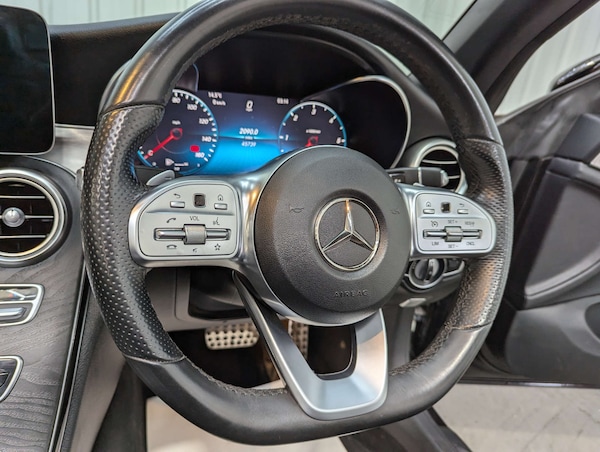 Used Mercedes-Benz C Class 2019 for sale - 76278595: Photo 73