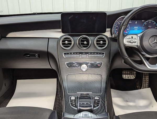 Used Mercedes-Benz C Class 2019 for sale - 76278595: Photo 77