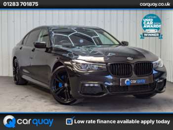 2016 - 3.0 740ld xDrive M Sport Auto 4WD 4dr