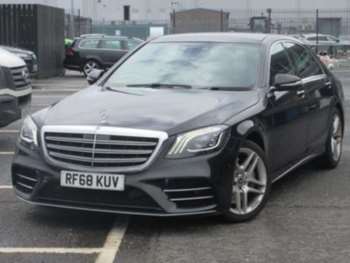 2018 - 2.9 S 350 D L AMG Line Executive Premium Auto 4dr