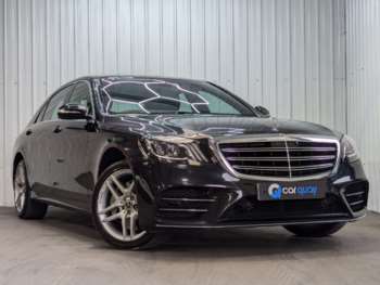 Used Mercedes-Benz S-Class 2018 for sale - 74621150: Photo