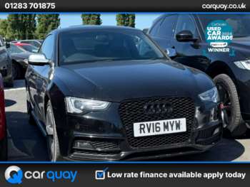 2016 - 3.0 S5 V6T Black Edition TFSI Quattro Semi-Auto 4WD 2dr