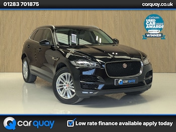 Used Jaguar F-Pace 2018 for sale - 79081897: Photo