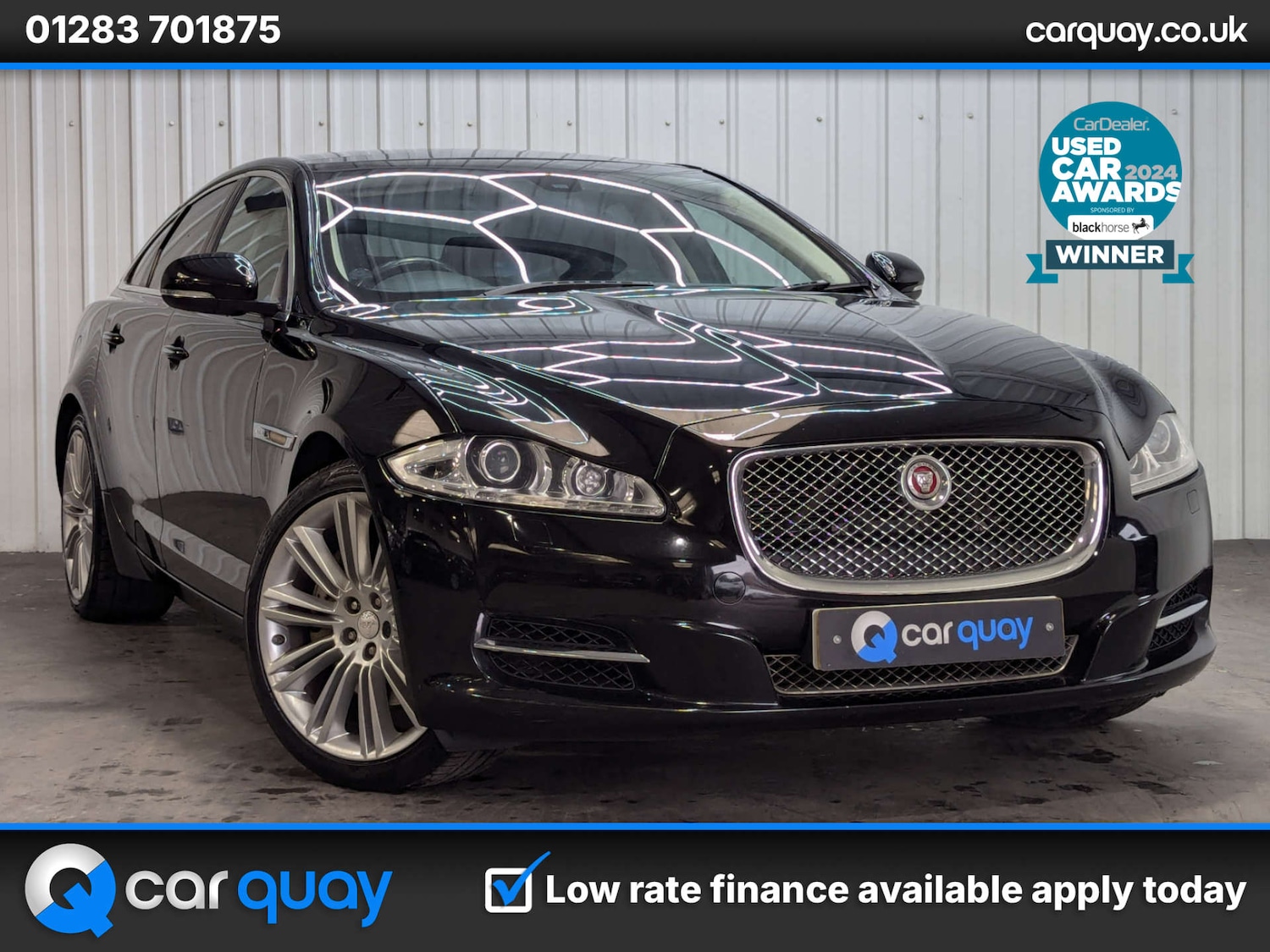 Used Jaguar XJ 2015 for sale - 76091324: Photo 1