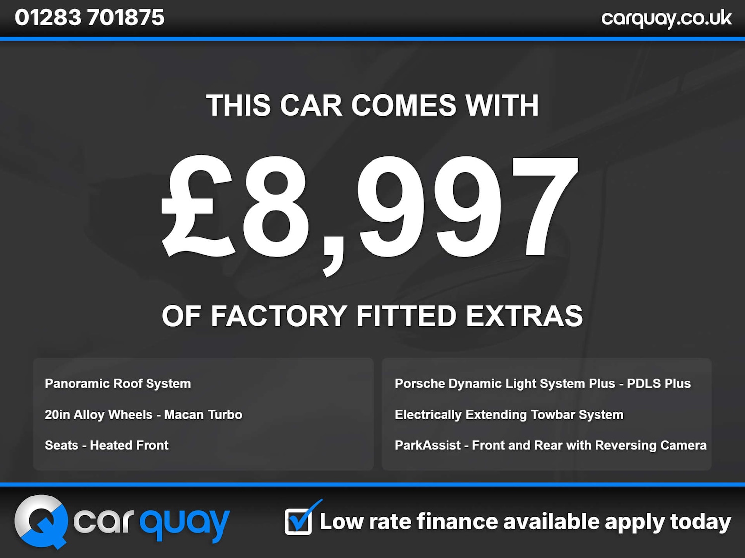 Used Porsche Macan 2019 for sale - 76845374: Photo 3