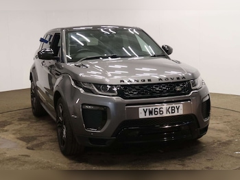 Land Rover Range Rover Evoque feature image