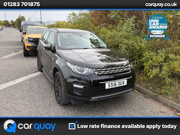 2016 - 2.0 Discovery Sport SE Tech TD4 4WD 5dr