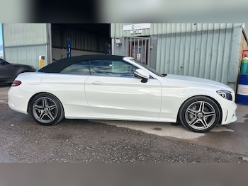 Used Mercedes-Benz C Class 2019 for sale - 76527100: Photo