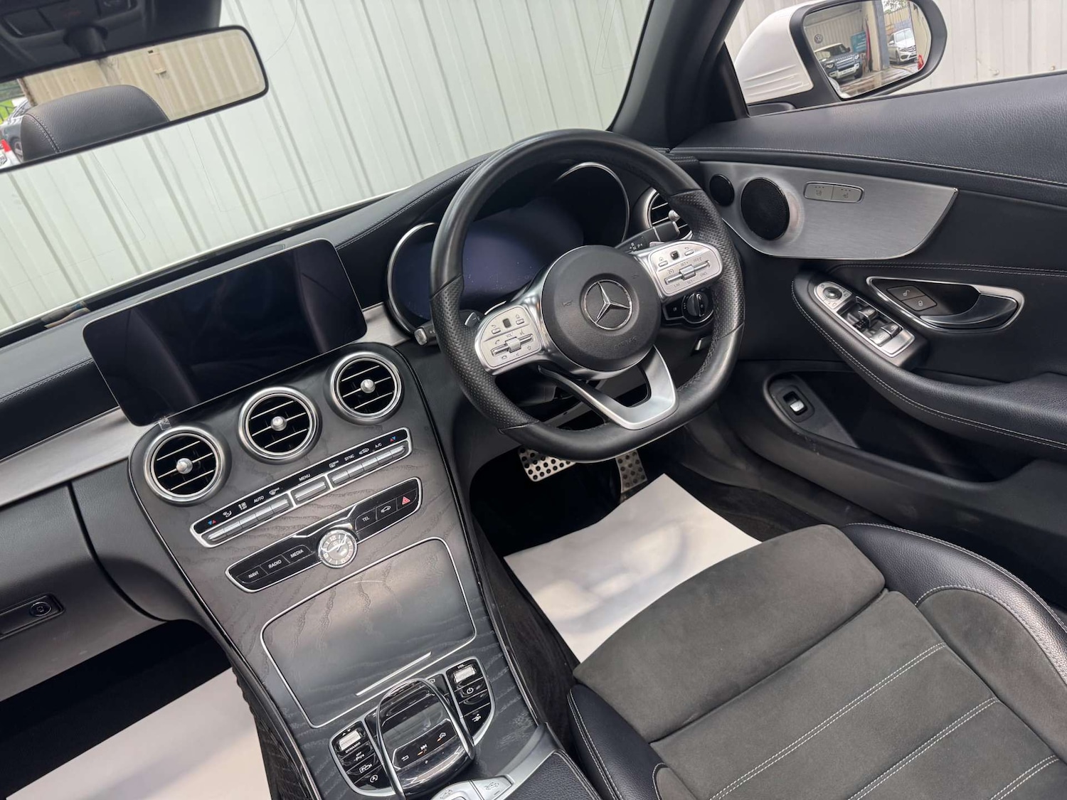 Used Mercedes-Benz C Class 2019 for sale - 76527100: Photo 53