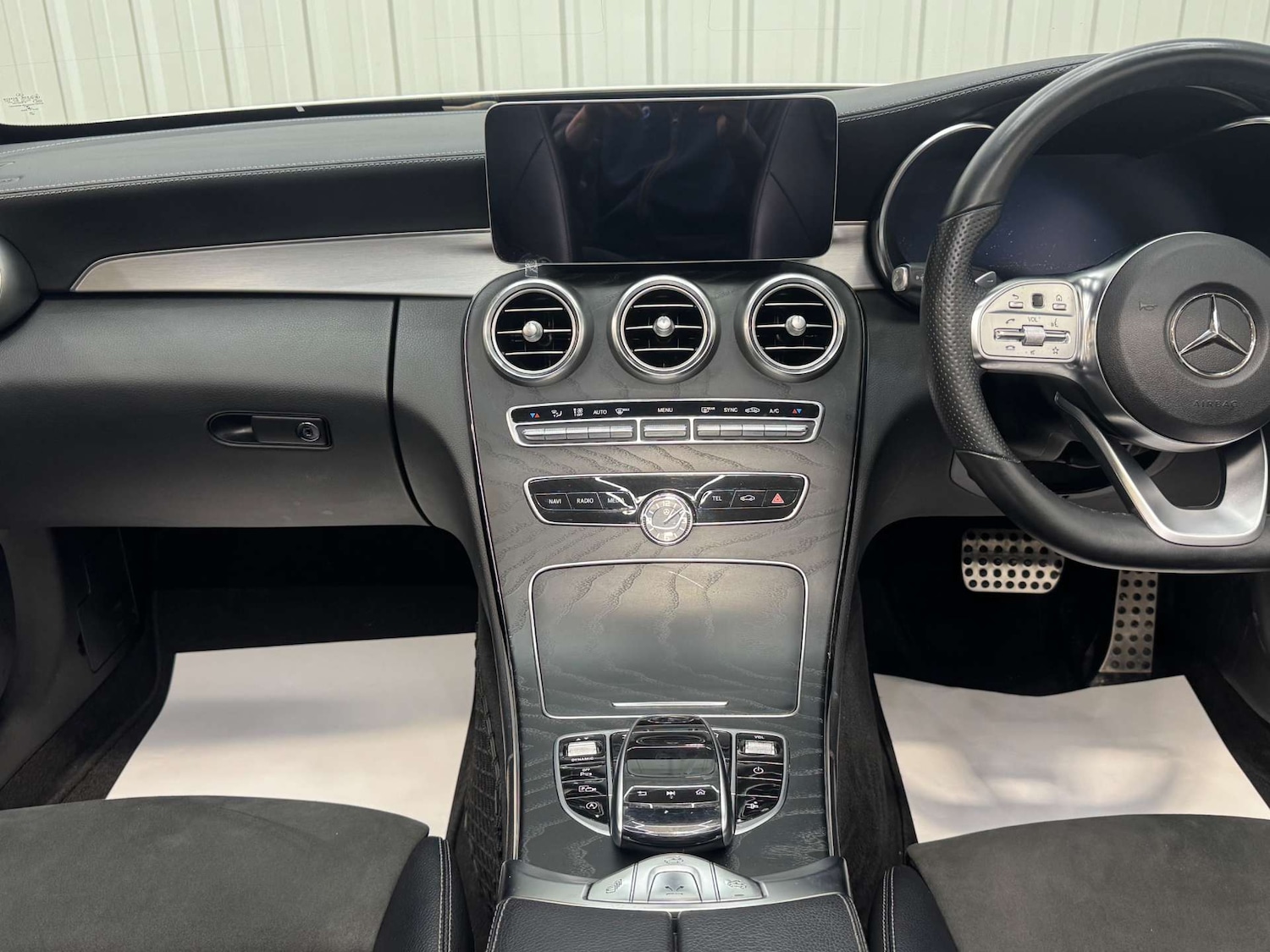 Used Mercedes-Benz C Class 2019 for sale - 76527100: Photo 73