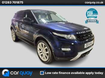 2014 - 2.2 Range Rover Evoque Dynamic Luxury SD4 Auto 4WD 5dr