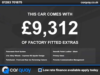 Used Porsche Cayenne 2019 for sale - 75537654: Photo