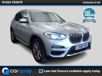 2018 - 2.0 X3 xDrive 20d XLine Auto 4WD 5dr