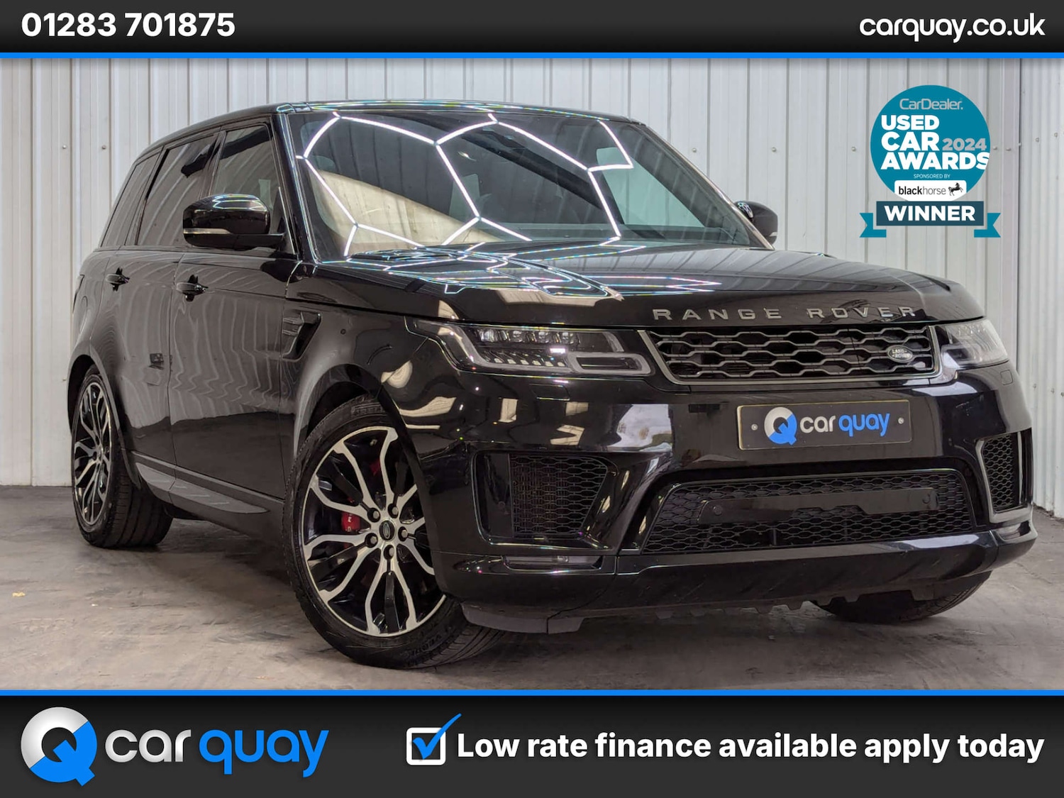 Used Land Rover Range Rover Sport 2020 for sale - 76650396: Photo 1