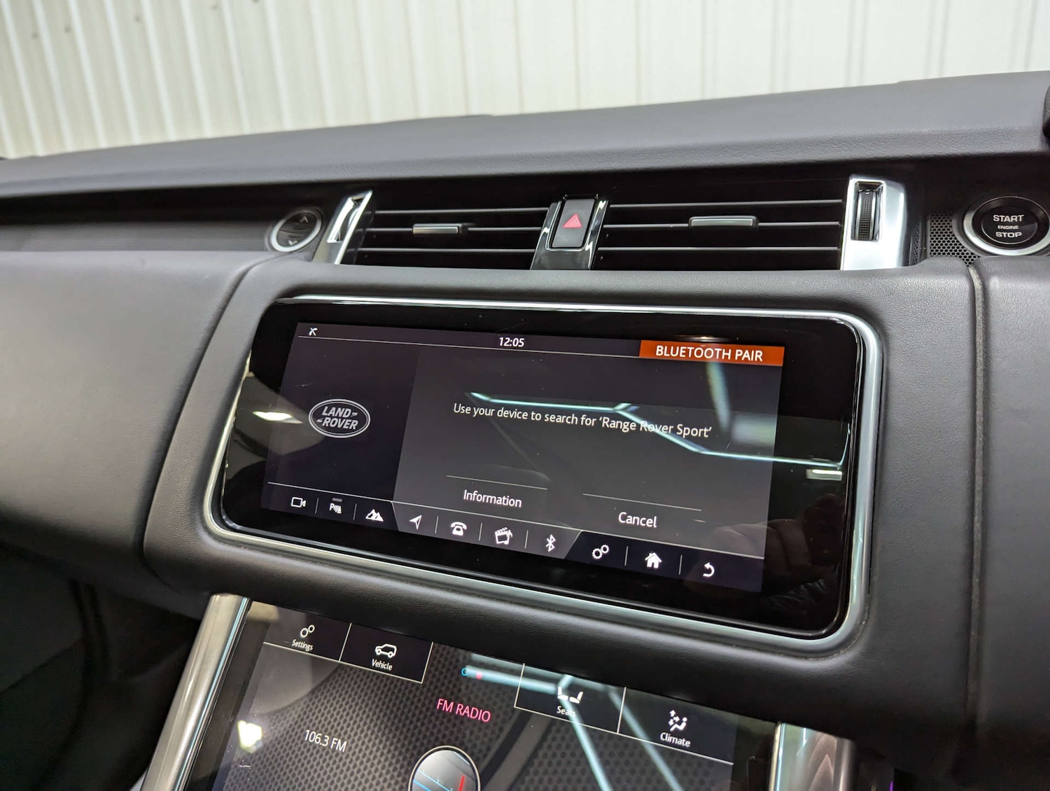 Used Land Rover Range Rover Sport 2020 for sale - 76650396: Photo 87