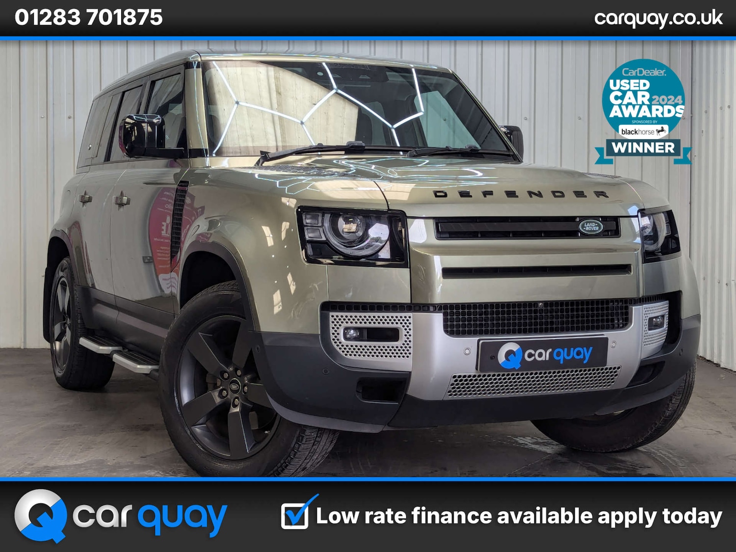 Used Land Rover Defender 2021 for sale - 76600689: Photo 1