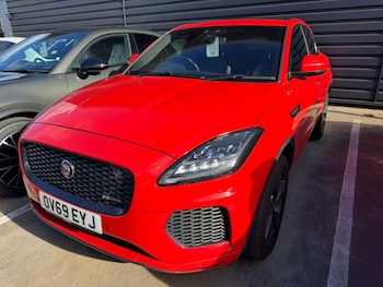 2019 - 2.0 E-Pace Chequered Flag D AWD Auto 4WD 5dr