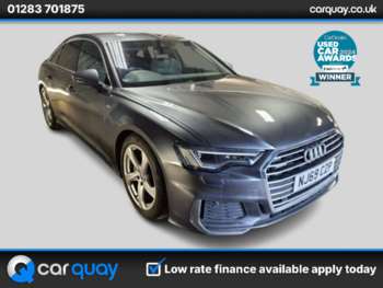 2019 - 3.0 A6 S Line 50 TDI Quattro Semi-Auto 4WD 4dr