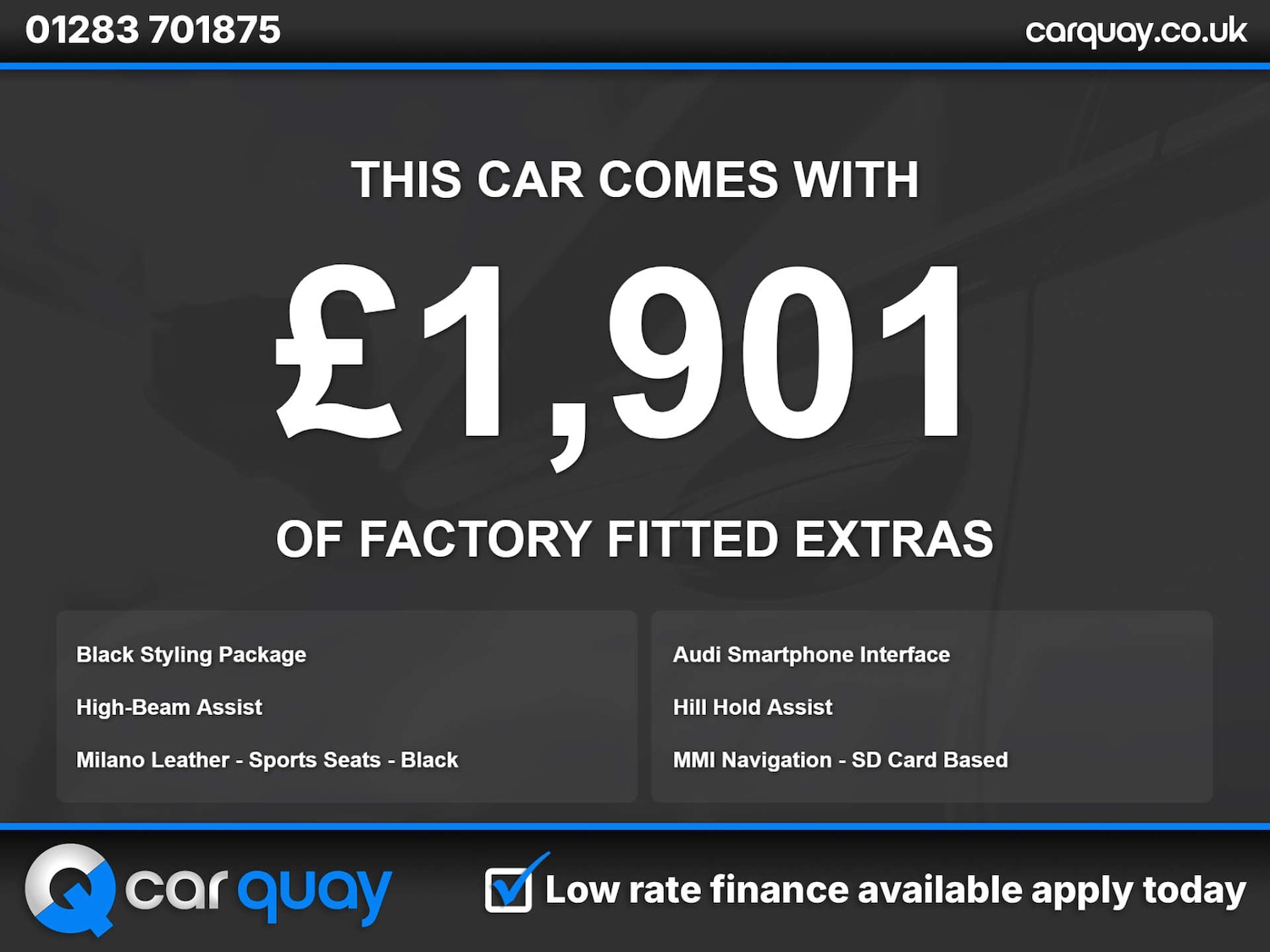 Used Audi A4 2017 for sale - 76834626: Photo 16