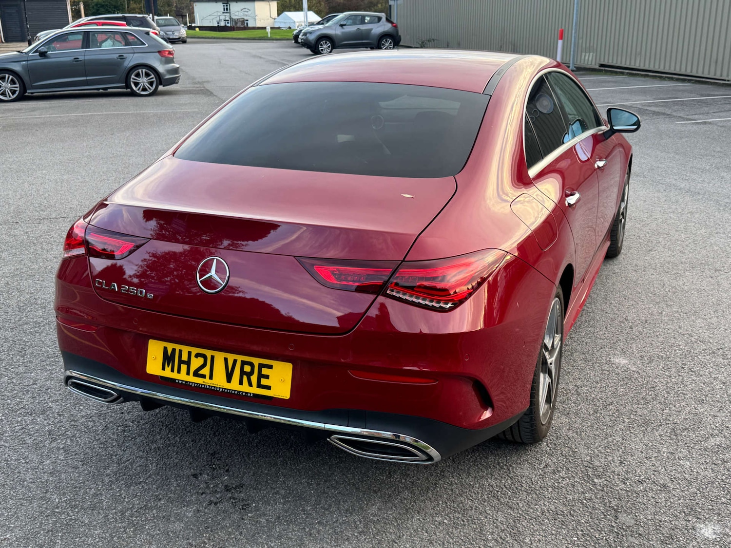 Used Mercedes-Benz CLA 2021 for sale - 76600924: Photo 7