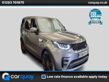 2018 - 2.0 Discovery Luxury HSE SD4 Auto 4WD 5dr