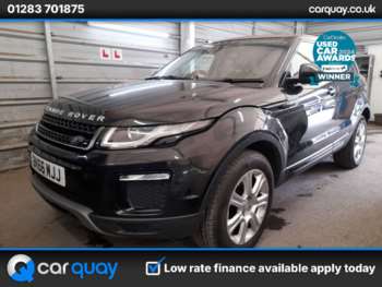 2016 - 2.0 Range Rover Evoque SE Tech TD4 4WD 5dr