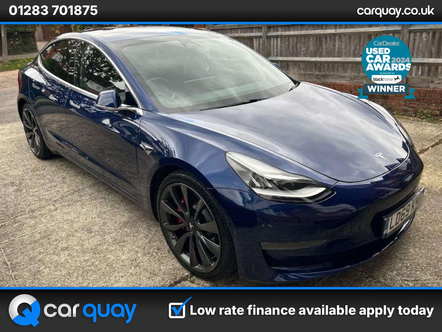 Used Tesla Model 3 2019 for sale - 76511116: Photo 1