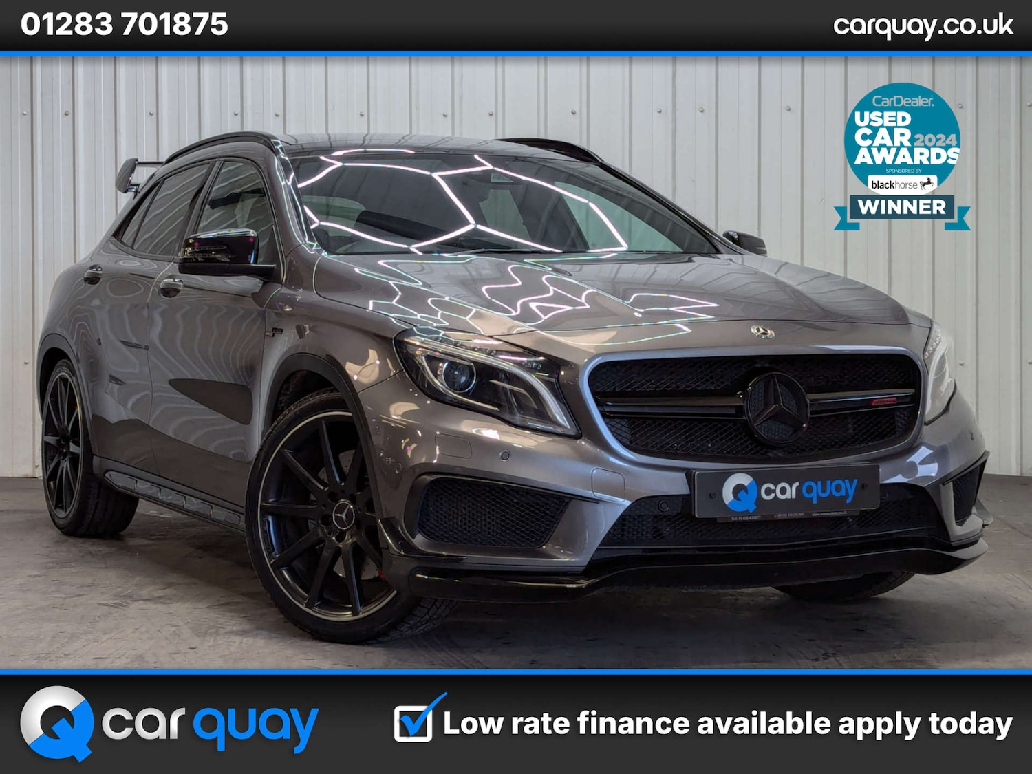 Used Mercedes-Benz GLA 2017 for sale - 76588256: Photo 1