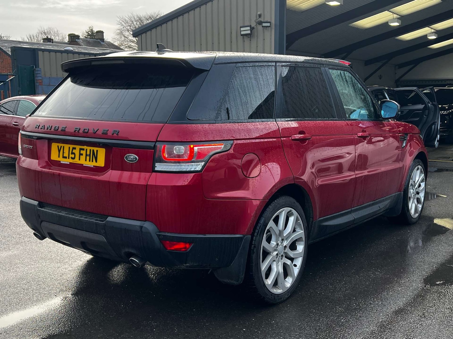 Used Land Rover Range Rover Sport 2015 for sale - 77655585: Photo 10