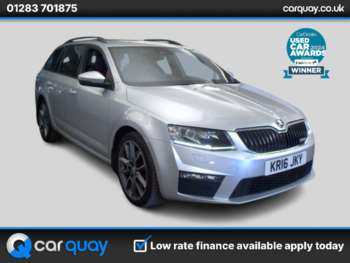 2016 - 2.0 Octavia vRS TDI Semi-Auto 5dr