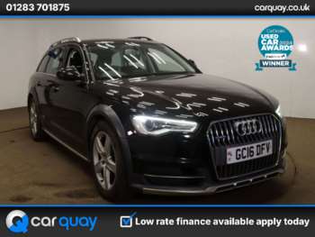 2016 - 3.0 A6 Allroad TDI Quattro Semi-Auto 4WD 5dr
