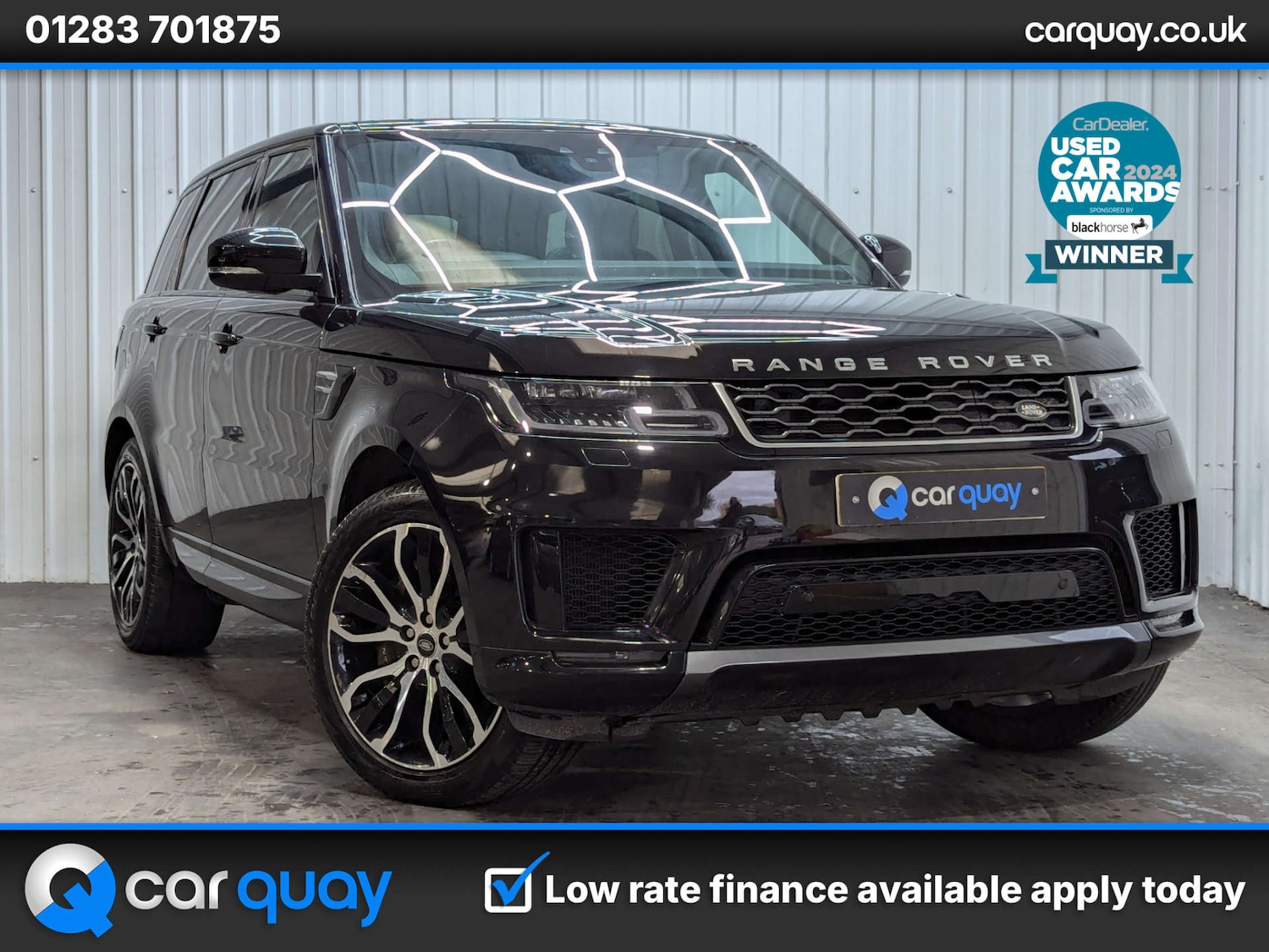 Used Land Rover Range Rover Sport 2019 for sale - 76734393: Photo 1