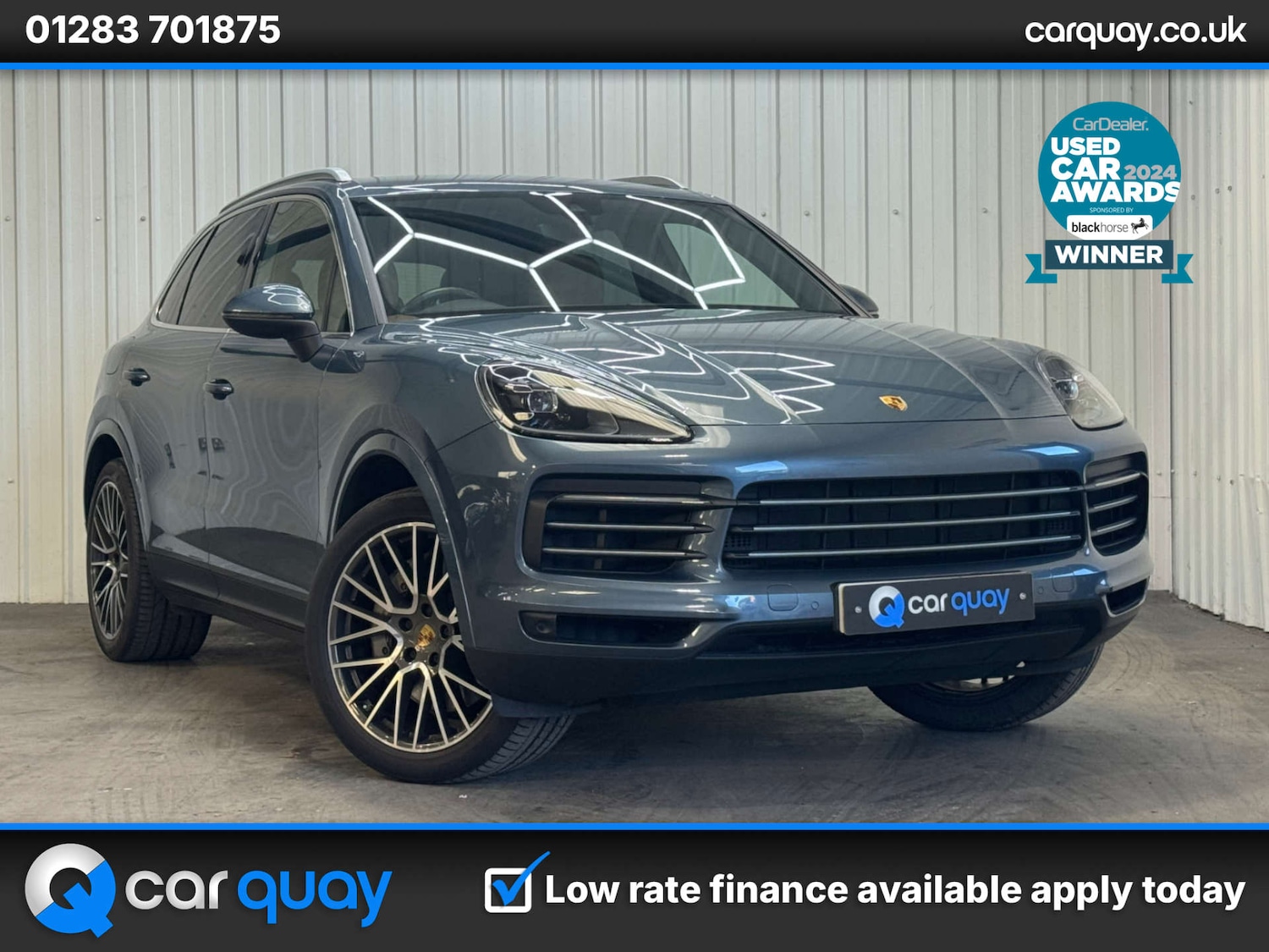 Used Porsche Cayenne 2019 for sale - 76363919: Photo 1