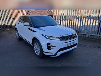 Land Rover Range Rover Evoque feature image