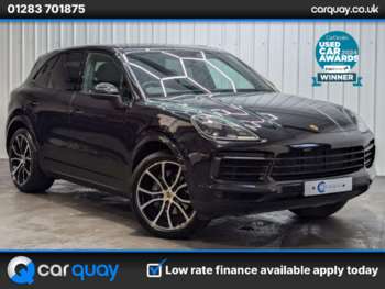 2018 - Cayenne 3.0T V6 TiptronicS 4WD Euro 6 (s/s) 5dr
