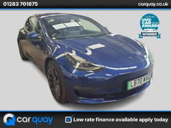 2020 - ModeL 3 Performance AWD 4WD 4dr
